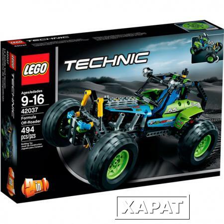 Фото Lego Конструктор Lego Technic 42037 Formula Off-Roader Loader (Лего 42037 Внедорожник)