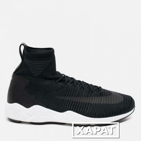 Фото Nike Zoom Mercurial XI Flyknit Black/White/Anthracite