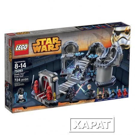 Фото Lego Дания Конструктор Lego Star Wars 75093 Death Star Final Duel (Лего 75093 Звезда Смерти: Последняя битва)