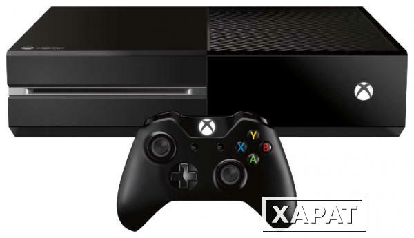 Фото Microsoft Игровая приставка Microsoft Xbox One 500 ГБ
