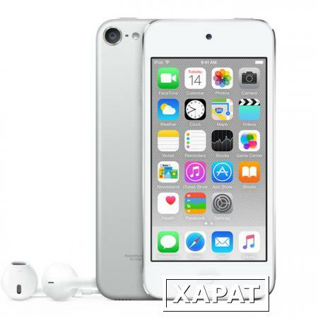 Фото Apple Плеер Apple iPod touch 6 32GB Silver (MKHX2)
