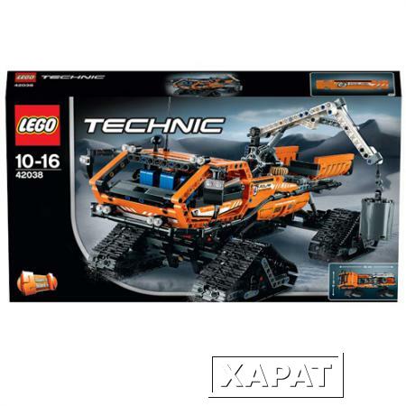 Фото Lego Дания Конструктор Lego Technic 42038 Arctic Truck (Лего 42038 Арктический вездеход)