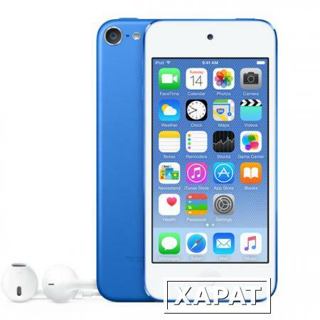 Фото Apple Плеер Apple iPod touch 6 16GB Blue (MKH22)