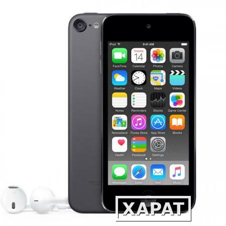 Фото Apple Плеер Apple iPod touch 6 16GB Space Gray (MKH62)
