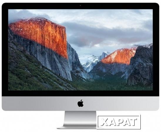 Фото Apple Моноблок Apple iMac MK472 Intel Core i5 6500 3200 МГц/8Гб/1000Гб/AMD Radeon R9 390 2048 Мб/Mac OS X