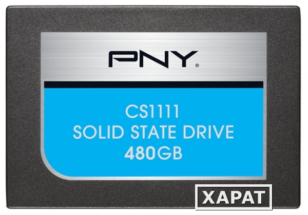 Фото PNY SSD-Накопитель PNY SSD7CS1111-480-RB 480GB SATA-III 2.5