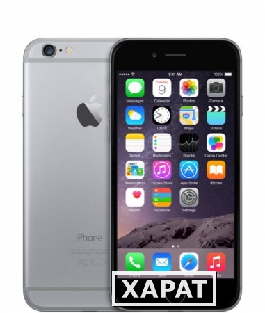 Фото Apple Apple iPhone 6 128Gb Space Gray*