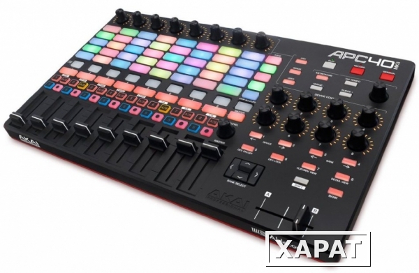 Фото Akai MIDI контроллер Akai APC40 mkII