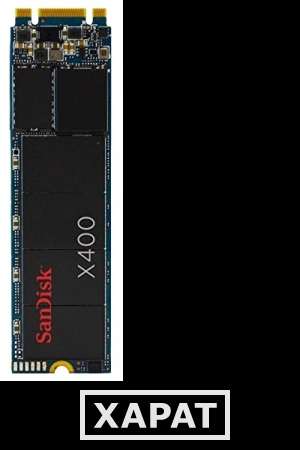 Фото SanDisk SSD-накопитель SanDisk X400 512Gb PCI-E (SD8SN8U-512G-1122)