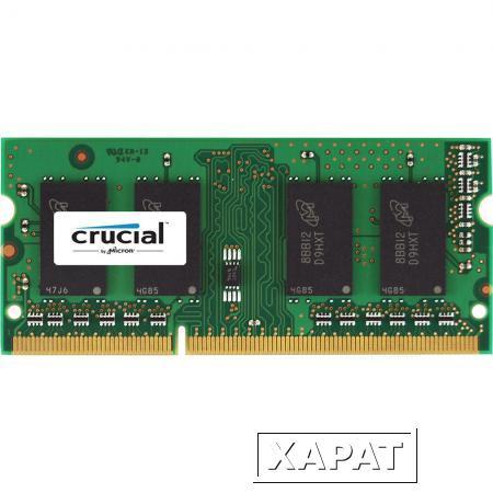 Фото Crucial Модуль памяти Crucial 16ГБ 204-Pin DDR3 SO-DIMM DDR3L 1600МГц PC3L-12800 CT204864BF160B