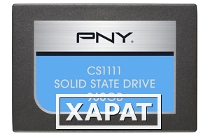 Фото PNY SSD-Накопитель PNY SSD7CS1111-960-RB 960GB SATA-III 2.5
