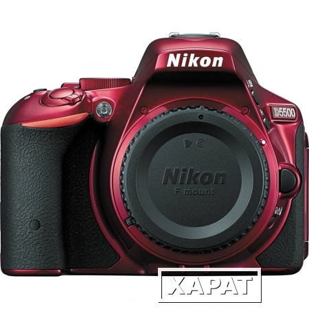 Фото Nikon Зеркальный фотоаппарат Nikon D5500 Body Red