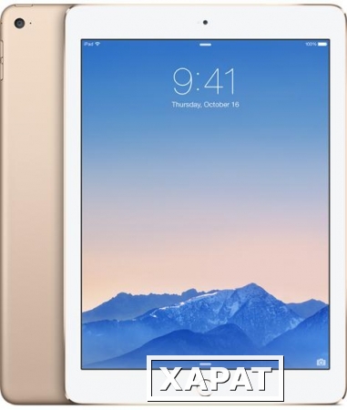 Фото Apple Планшет Apple iPad Air 2 16Gb Wi-Fi Gold/Золотой