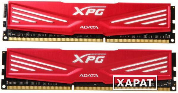 Фото ADATA Модуль памяти ADATA XPG 16ГБ (2 x 8ГБ) 240-Pin DDR3 SDRAM 1600МГц PC3-12800 AX3U1600W8G9-DR