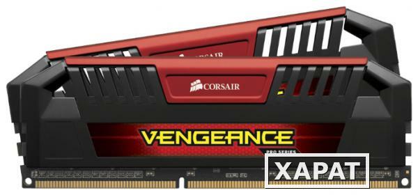 Фото Corsair Модуль памяти Corsair Vengeance Pro 16ГБ (2 x 8ГБ) 240-Pin DDR3 SDRAM 1866МГц PC3-15000 CMY16GX3M2A1866C9R