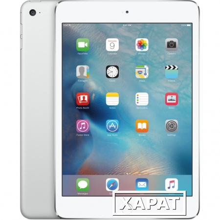 Фото Apple Планшет Apple iPad mini 4 128Gb Wi-Fi + Cellular Silver