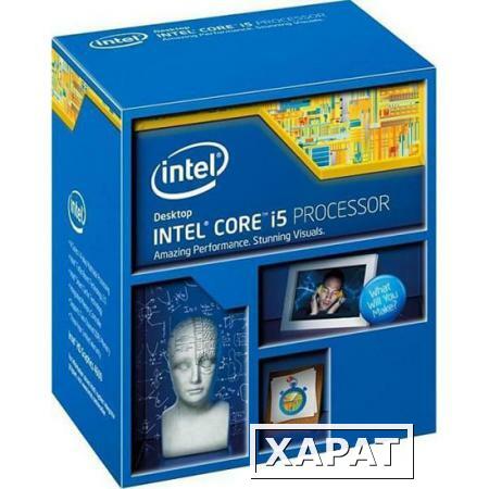 Фото Intel Процессор Intel Core i5-4460 Haswell (3200MHz, LGA1150, L3 6144Kb)