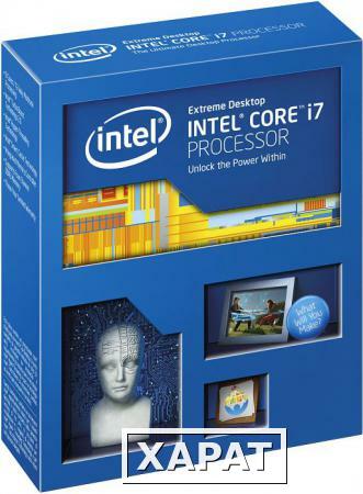 Фото Intel Процессор Intel Core i7-5960X Extreme Edition Haswell-E (3000MHz, LGA2011-3, L3 20480Kb)