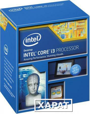Фото Intel Процессор Intel Core i3-4170 Haswell (3700MHz, LGA1150, L3 3072Kb)