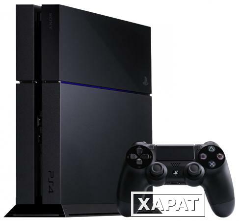 Фото Sony Игровая приставка Sony PlayStation 4 (500Gb)*
