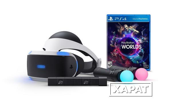 Фото Sony Sony PlayStation 4 VR Launch Bundle - улучшенная комплектация шлема