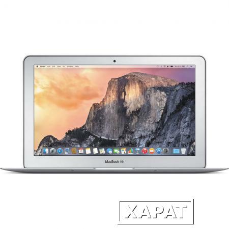 Фото Apple Apple MacBook Air 11 Early 2015 MJVM2 (Core i5 1600 Mhz/11.6"/1366x768/4.0Gb/128Gb/DVD нет/Intel HD Graphics 6000/Wi-Fi/Bluetooth/MacOS X)