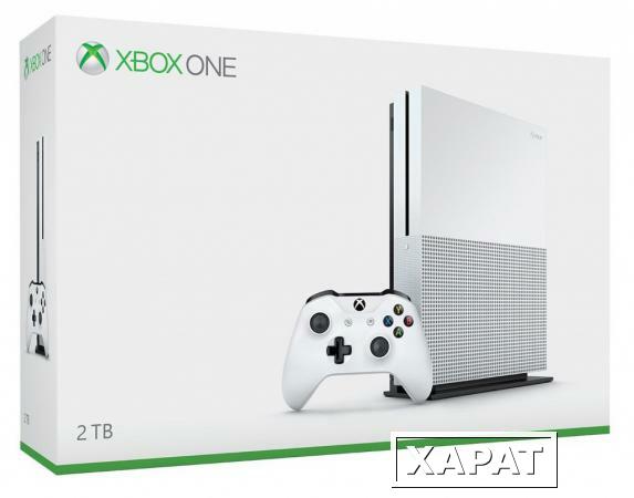 Фото Microsoft Игровая приставка Microsoft Xbox One S 2TB Console Launch Edition