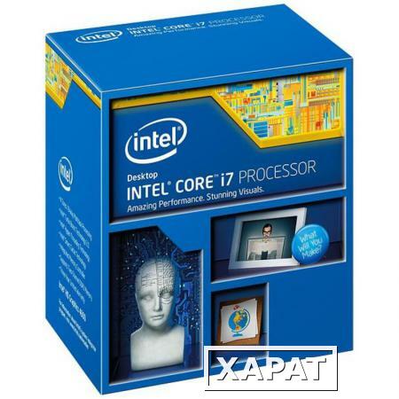 Фото Intel Процессор Intel Core i7-5820K Haswell-E (3300MHz, LGA2011-3, L3 15360Kb)