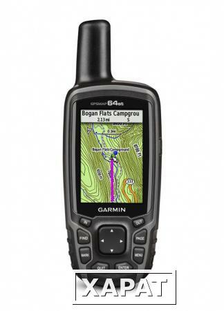 Фото Garmin Туристический GPS-навигатор Garmin GPSMAP 64ST