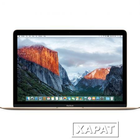 Фото Apple Apple MacBook Early 2016 MLHE2 Core M3 1100 Mhz /12.0"/2304x1440/8Gb/256Gb SSD/Intel HD 515/OS X