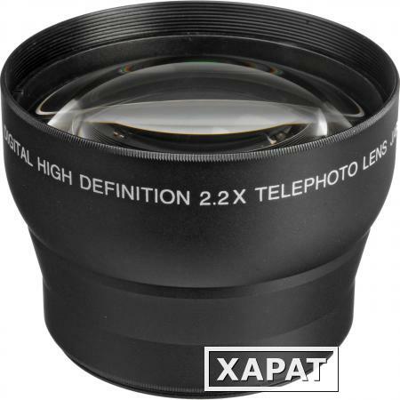 Фото Digital Объектив Digital Concepts 2.2x Telephoto Professional Lens 52mm