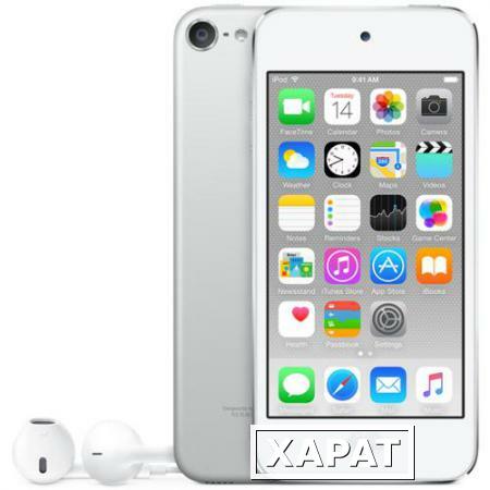 Фото Apple Плеер Apple iPod touch 6 64Gb Silver (MKHJ2LL)