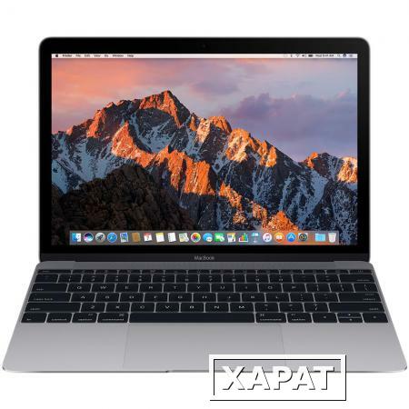 Фото Apple Apple MacBook Early 2016 Space Gray MLH82 (Intel Core m5 1200 MHz/12.0"/2304x1440/8.0Gb/512Gb SSD/DVD нет/Intel HD Graphics 515/Wi-Fi/Bluetooth/MacOS X)
