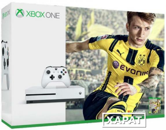 Фото Microsoft Игровая приставка Microsoft Xbox One S 1Tb + FIFA 17