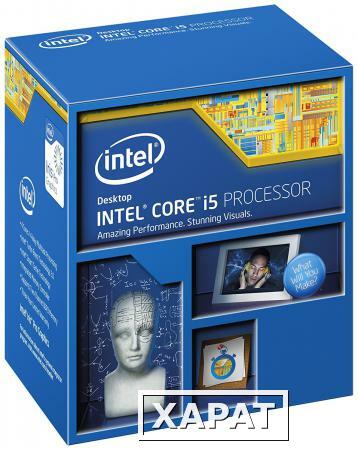 Фото Intel Процессор Intel Core i5-5675C Broadwell (3100MHz, LGA1150, L3 4096Kb)