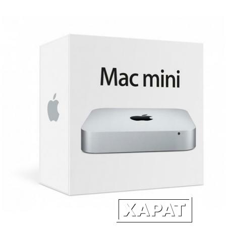 Фото Apple Apple Mac mini 2014 Dual-Core-i5 2.8GHz/8GB/Intel Iris/HDMI/1TB Fusion/Wi-Fi/BT/MacOS X MGEQ2
