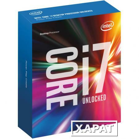 Фото Intel Процессор Intel Core i7-6700K Skylake (4000MHz, LGA1151, L3 8192Kb)