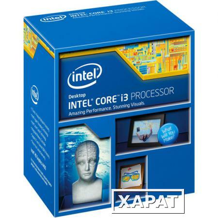 Фото Intel Процессор Intel Core i3-4150 Haswell (3500MHz, LGA1150, L3 3072Kb)