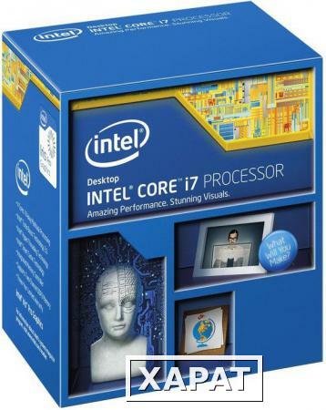 Фото Intel Процессор Intel Core i7-4771 Haswell (3500MHz, LGA1150, L3 8192Kb)