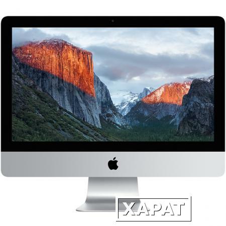 Фото Apple Моноблок Apple iMac 21,5 MK442 Quad-Core i5/2.8GHz "Broadwell"/1920x1080/8Gb/1Tb/Intel HD Graphics 6200/ Wi-Fi/Mac OSX