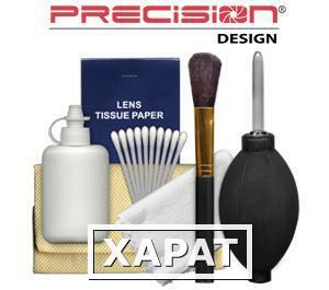 Фото Precision Design Набор для чистки оптики Precision Design Cleaning Kit PD-007 (6 предметов)