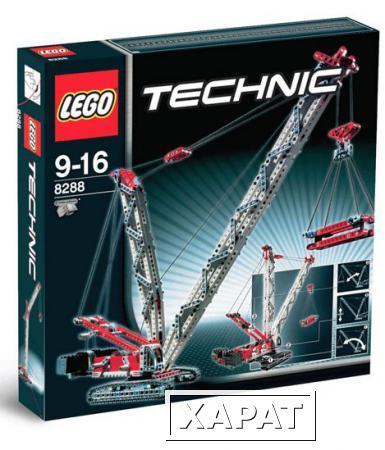Фото Lego Дания Конструктор Lego Technic 8288 Crawler Crane (Лего 8288 Кран)