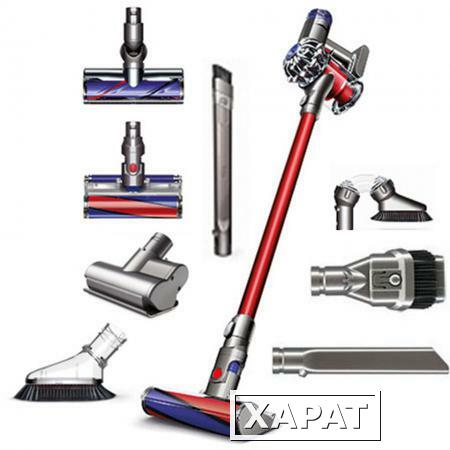 Фото Dyson Пылесос Dyson V6 Absolute +