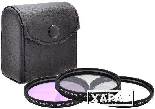 Фото Xit Набор фильтров Xit XT58FLK 58mm Glass Filter Kit (UV-CPL-FLD)