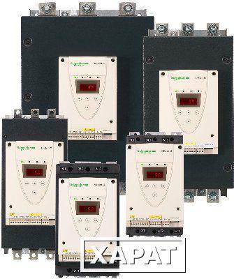 Фото Устройство плавного пуска Altistart 22 ATS22 210A, напряжение управления 220В, 55кВт | арт. ATS22C21Q | Schneider Electric