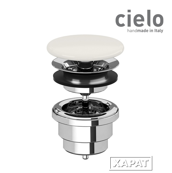 Фото Ceramica CIELO PIL01 TL - Донный клапан, сливной гарнитур (Talco)