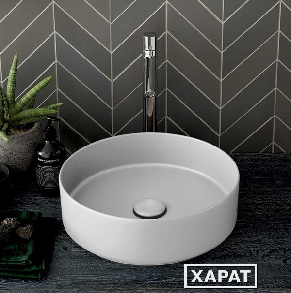 Фото Ceramica CIELO Shui Comfort SHCOLAT40 TL - Раковина накладная Ø 40 см Talco