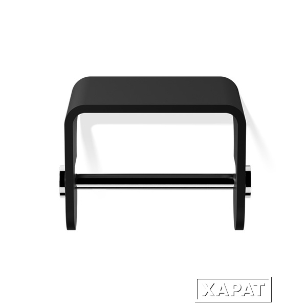 Фото Decor Walther Black Stone TPH4 0974564 Держатель туалетной бумаги