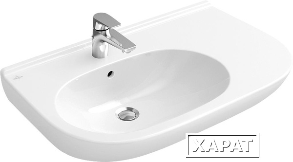 Фото Villeroy&Boch O'Novo 51608GR1 Раковина (альпийский белый)