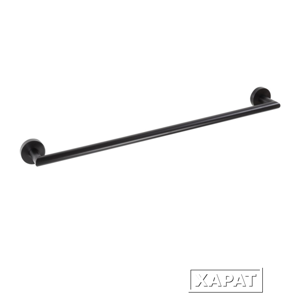 Фото Sapho X-Round Black XB400 Полотенцедержатель X-ROUND BLACK 655 мм, черный